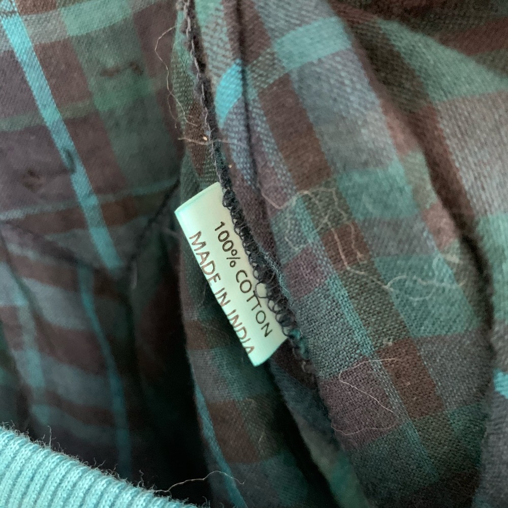 Double D Ranch Tie Dye Ombre Mini Dress Blue - Picture 7 of 8